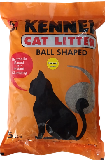 Kennel Brown Ball Shaped Cat Litter